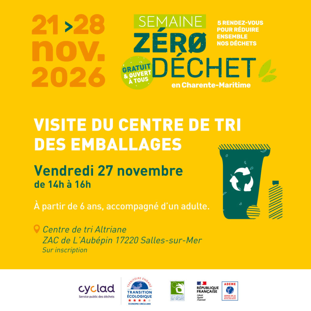 visite du centre de tri des emballages Altriane
