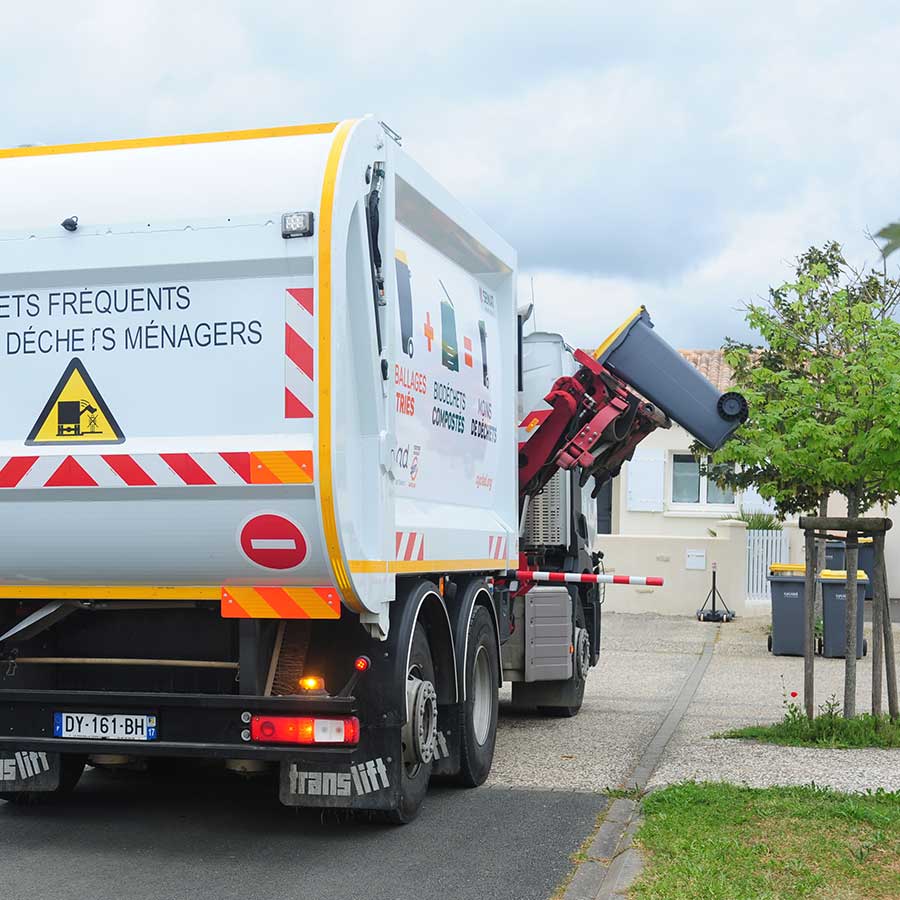 Aunis Sud et Aunis Atlantique, votre jour de collecte change en 2027